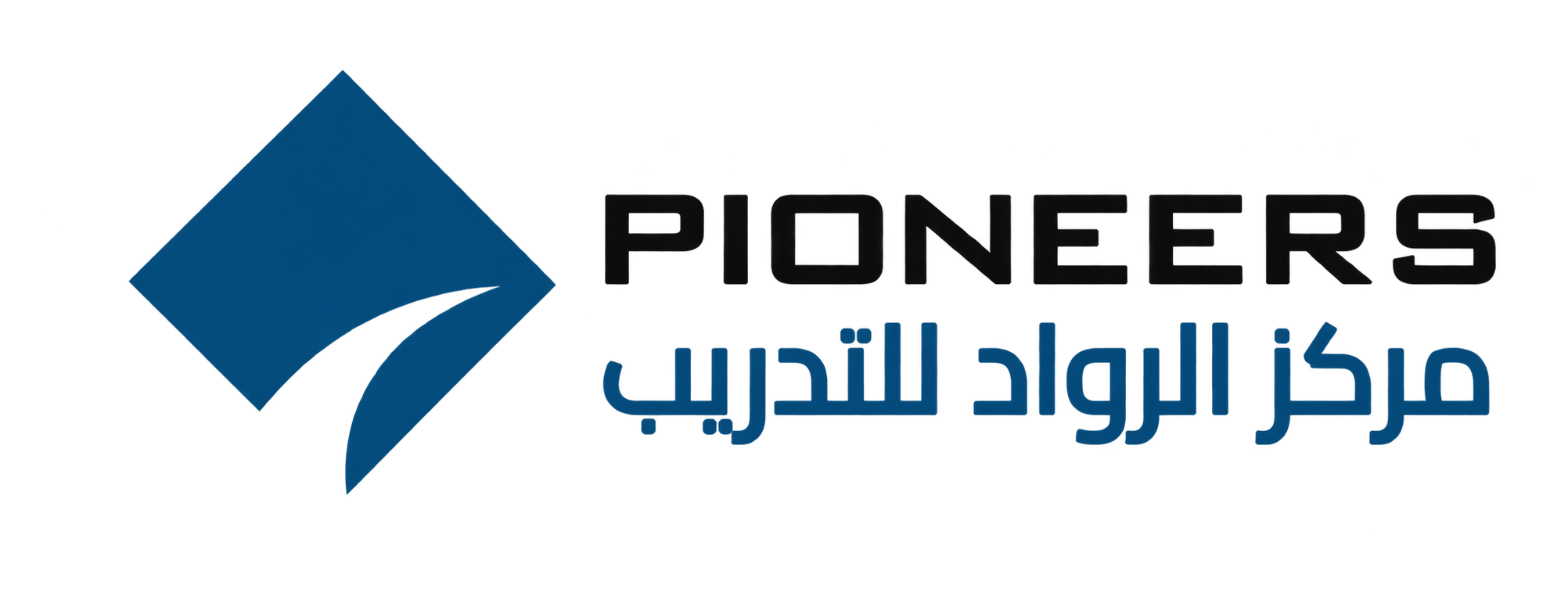 شعار مركز الرواد للتدريب
